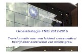 Groeistrategie TMG 2012-2016 - Twinkle 2016-06-02آ  Telegraaf Nieuwsflits van start 2005 De Telegraaf