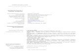 European Curriculum Vitae Format - Template Page 1 - Curriculum vitae di Peruzzini Maurizio C U R R