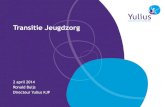Transitie Jeugdzorg - Autismenetwerk Zuid-Holland Transitie jeugdzorg: wetswijziging 8 NU gemeente verantwoordelijk