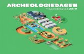 ARCHEOLOGIEDAGEN - Kempens Karakter 2019-03-29¢  Zo versterken alle activiteiten elkaar. De eerste editie
