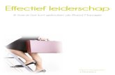 1Marina Hoogeveen 17/04/2012abc-portfolio- 2018-09-28¢  2 Effectief leiderschap & hoe je het kan gebruiken