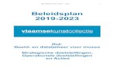 Beleidsplan 2019-2023 - Vlaamse zijn wij...¢  Beleidsplan VKC 2019 ¢â‚¬â€œ 2023 6 ¢â‚¬©The great digital museum