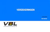 VERZEKERINGEN - Basketbal Vlaanderen Autoverzekering Ja, aparte polis 5 Bestuurdersaansprakelijkheid