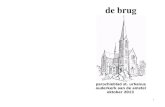 parochieblad st. urbanus oktober 2013 - Kerken in Ouderkerk Dat was trouwens ook mijn eigen ervaring