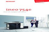 ineo 754e - DEVELOP 2019-07-02آ  ineo 754e â€“ meer productiviteit dankzij high-end-technologie ineo