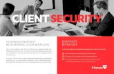 CLIENT SECURITY - f- Client Security biedt niet alleen integrale bescherming van uw endpoints, maar