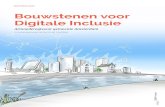 Bouwstenen voor Digitale Inclusie - Pact Amsterdam Het rapport Bouwstenen voor Digitale Inclusie is