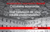 Circulaire economie: Wat betekent dit voor lokale ... ... Redesign/reuse Repair 11 Circulair inkopen