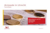 Factsheet Armoede in Utrecht Robin Tromp. Utrecht.nl Inhoudsopgave 1. Ontwikkelingen armoede algemeen