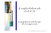 clubblad fierljeppen 2019 - Ljeppersklup Burgum Hidde de Jong tddejong@versatel.nl ... Joran van der