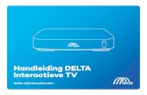 Handleiding DELTA Interactieve TV - Supersnel internet, tv ... Vervolgens gaan we de ontvanger verbinden
