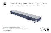 CLIMA CANAL HYBRID / CLIMA CANAL - Lyngson AS Clima Canal Clima Canal Hybrid A min 8.7 cm / max 9.3