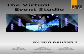 The Virtual Event Studio - silo. The Virtual Event Studio BY SILO BRUSSELS Fabrice 0478 51 10 73 fabrice@silo.brussels