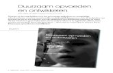 Duurzaam opvoeden en ontwikkelen - Marcel van Herpen 2018-07-12آ  Duurzaam opvoeden en ontwikkelen Moeten