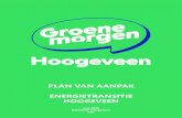 plan van aanpak EnErgiEtransitiE HoogEvEEn ... 2020/06/30 آ  3 Plan van aanpak Energietransitie - Groenemorgen