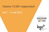 Vlaamse 10.000-stappenclash - Logo Zenneland editor/zennelandcآ  â€¢Je werkt aan een gezond gewicht