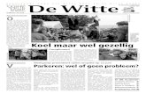 De VOOR HET WITTE DORP EN DE WITTE BURGH Witte ... De gemeente Eindhoven is ook met vertegenwoordigers