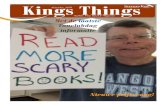 Kings Things - Stephen Pagina 6 Als je nieuwe boeken, muziek of films wilt bestellen via het internet,