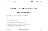 Dossier Postآ­Sprint 2 آ­ D2 ... Les tests cأ´tأ© serveur sur symphonie avec php unit concernant les