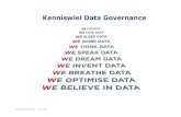 Kenniswiel Data Governance Kenniswiel Data governance -14-02-2018 Data - Governance 1. Organisatie-visie,