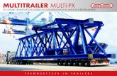Nooteboom Multitrailer multi-px NL