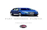 2010 Fiat Grande Punto Actual prijslijst 100427