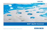 RX® Spillcontrol Catalogus / ERIKS