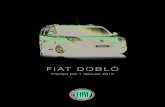 2010 Fiat Doblo prijslijst 1002
