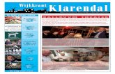 Wijkkrant Klarendal editie 6 2009