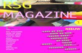 RSG Magazine 01