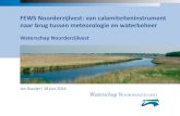 DSD-NL 2014 - Delft-FEWS Gebruikersdag - 6. FEWS Noorderzijlvest - van calamiteiteninstrument naar brug tussen meteorologie en waterbeheer, Jan Gooijer (Waterschap Noorderzijlvest)