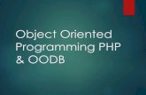 Object Oriented Programming PHP & MONGODB