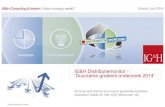 IG&H Distributiemonitor - 'Duurzame groeiers onderzoek 2014'