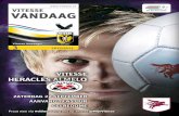 3. Vitesse Vandaag Vitesse vs Heracles