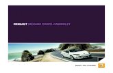 2010 Renault Megane CC brochure