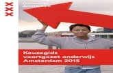 Keuzegids voortgezet onderwijs Amsterdam 2015