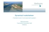 Dynamisch Waterbeheer - Deltares - Rijkswaterstaat - TU Delft