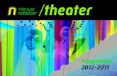 Theaterbrochure '12 - '13