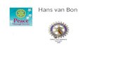 Hans van Bon