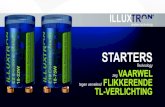Brochure Illuxtron - Electronic Starters (NL)