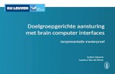 Doelgroepgerichte aansturing met brain computer interfaces