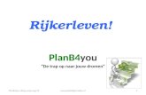 PlanB4you presentatie versie aug'14
