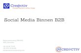 Social media binnen B2B