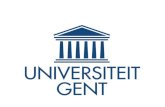 Presentatie Durf Ondernemen - UGent campus Kortrijk