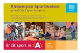 Antwerpse Sportweken Krokus Pasen 2012