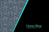 Haniabitar design portfolio 2011 2014