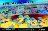Activak jeugdvakanties 2016 kl