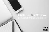 Online offline marketing combineren 2016