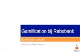 Gamificationconf Rabobank