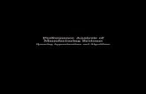 Performance Analysis of Manufacturing Systems - Queueing Approximations and Algorithms